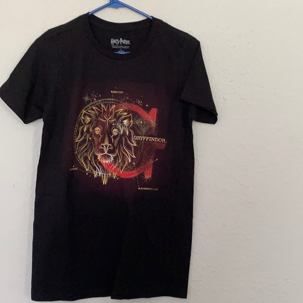 Harry Potter T-shirt Adult Small Gryffindor